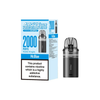 Argus Bar Neon 2K pre-filled pod for vape devices with packaging on a white background