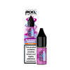 Pixl Nic Salts Fresh Mint vape juice bottle and packaging on a white background