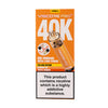VISCORP PRO+ 40K vape device packaging with nicotine warning on a white background