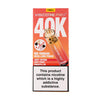 VISCORP PRO+ 40K vape device packaging with nicotine warning on a white background