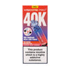 VISCORP PRO+ 40K vape device packaging with nicotine warning on a white background