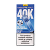 VISCORP PRO+ 40K vape device packaging with nicotine warning on a white background