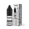 Frumist vape juice bottle and packaging on a white background