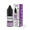 Frumist vape juice bottle and packaging on a white background