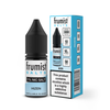 Frumist vape juice bottle and packaging on a white background