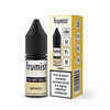 Frumist vape juice bottle and packaging on a white background