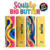 Big Butter Squishy Assorted Colours Slow Rising Stress Relief Squeeze Toy