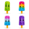 Squishy Fidget Face Lollys Stretchy Sensory Stress Relief Popsicle Toy
