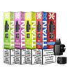 Titan X Prefilled Pods - Pack Of 10