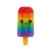 Squishy Fidget Face Lollys Stretchy Sensory Stress Relief Popsicle Toy