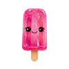 Squishy Fidget Face Lollys Stretchy Sensory Stress Relief Popsicle Toy