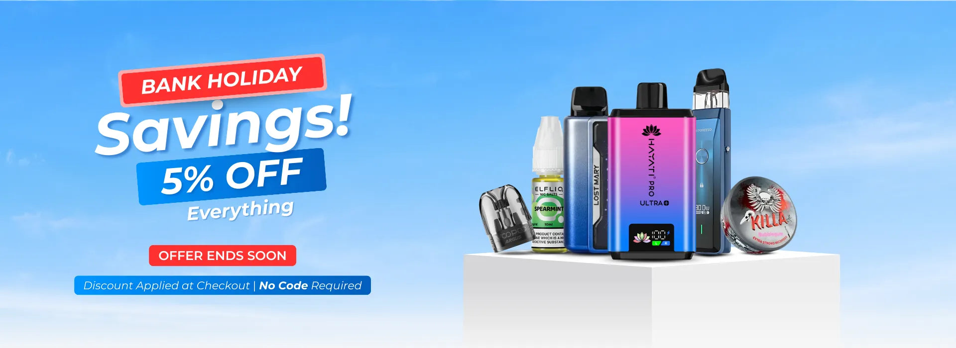 Banner slide