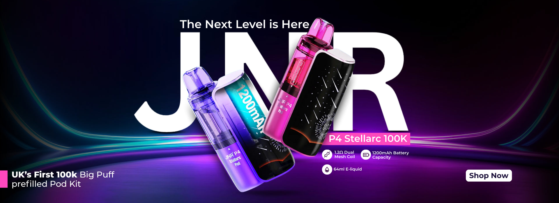 Banner slide