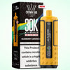 Al Fakher 30K Hypermax Vape Kit (Box of 5) - Only £32.49 - #Vapewholesalesupplier#