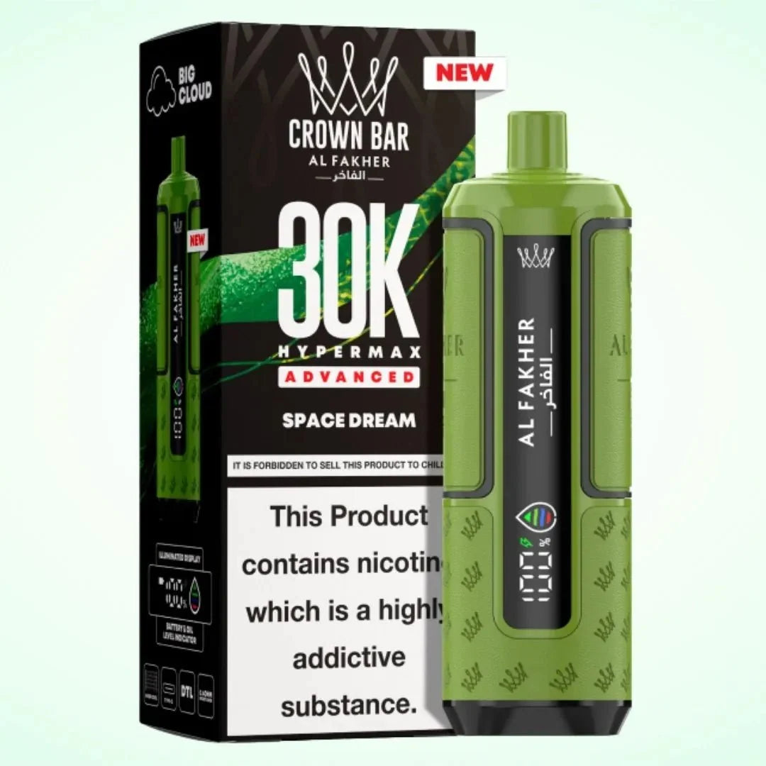 Buy Al Fakher 30K Hypermax Vape Kit (Box of 5) Online - Only £32.49 ...
