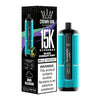 Al Fakher Hypermax 15K Disposable Vape Box of 5, Berry Ice