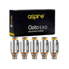 ASPIRE - CLEITO EXO - COILS - Vapewholesalesupplier