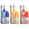 Bar Soltz 10ml Nic Salt E Liquid  Pack 0f 10, Apple Peach
