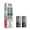 Bling vape pods packaging with two pods on a white background