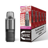 Bloody Bar Crystal 10K Pre - Filled Pods - Eliquid Base - Blue Razz Lemonade