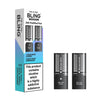 Bling vape pods packaging with two pods on a white background