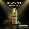 Box of 10 - Vaplay Golden Juice Nic Salt
