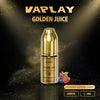 Box of 10 - Vaplay Golden Juice Nic Salt - Vapewholesalesupplier