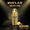 Box of 10 - Vaplay Golden Juice Nic Salt - Vapewholesalesupplier