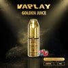 Box of 10 - Vaplay Golden Juice Nic Salt - Vapewholesalesupplier