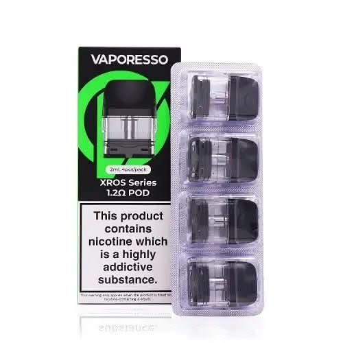 Box of 10 VAPORESSO XROS Replacement Pods l (40Pcs) - Vape Wholesale  Supplier