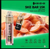 Box of 5 - SKE Bar 15K Puffs Prefilled Pod Kit - VapingSupplier