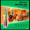 Box of 5 - SKE Bar 15K Puffs Prefilled Pod Kit - VapingSupplier