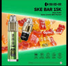 Box of 5 - SKE Bar 15K Puffs Prefilled Pod Kit - VapingSupplier