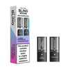 Bling vape pods packaging with two pods on a white background