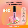 CP Pro 600 Prefilled Pod Kit (Box of 10) - VapingSupplier