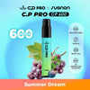 CP Pro 600 Prefilled Pod Kit (Box of 10) - VapingSupplier