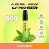 CP Pro 600 Prefilled Pod Kit (Box of 10) - VapingSupplier