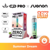 CP Pro CP10K Zero Nicotine (0mg) Prefilled Kit - Vapewholesalesupplier