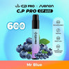 CP Pro CP600 Prefilled Pod Kit (Box of 10) - Vapewholesalesupplier