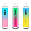 Crystal Bar 4000 Puffs Zego Disposable Pod Device  No Nicotine  Box of 10 , Blue Razz Gummy