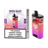 Crystal Galaxy Focus 30k Disposable Vape Box of 5 - VapingSupplier