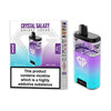 Crystal Galaxy Focus 30k Disposable Vape Box of 5 - VapingSupplier