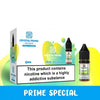 Crystal Prime 7000 Nic Salt 10ml Box of 10,  Blueberry Cherry Cranberry