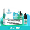 Crystal Prime 7000 Nic Salt 10ml Box of 10,  Blueberry Cherry Cranberry