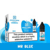 Crystal Prime 7000 Nic Salt 10ml Box of 10,  Blueberry Cherry Cranberry