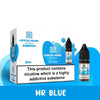 Crystal Prime 7000 Nic Salt 10ml Box of 10, Blueberry Raspberry