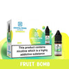 Crystal Prime 7000 Nic Salt 10ml Box of 10, Blueberry Raspberry