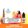 Crystal Prime 7000 Nic Salt 10ml Box of 10, Blueberry Raspberry