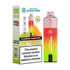 Crystal Prime Aura Bar Twist 10000 Disposable Device 20MG - Pack of 5 - Eliquid Base - Berry Blaze