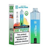 Crystal Prime Aura Bar Twist 10000 Disposable Device 20MG - Pack of 5 - Eliquid Base - Berry Blaze